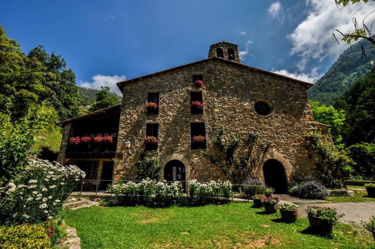 Hostal Santuari De Paller Bagá Exterior foto