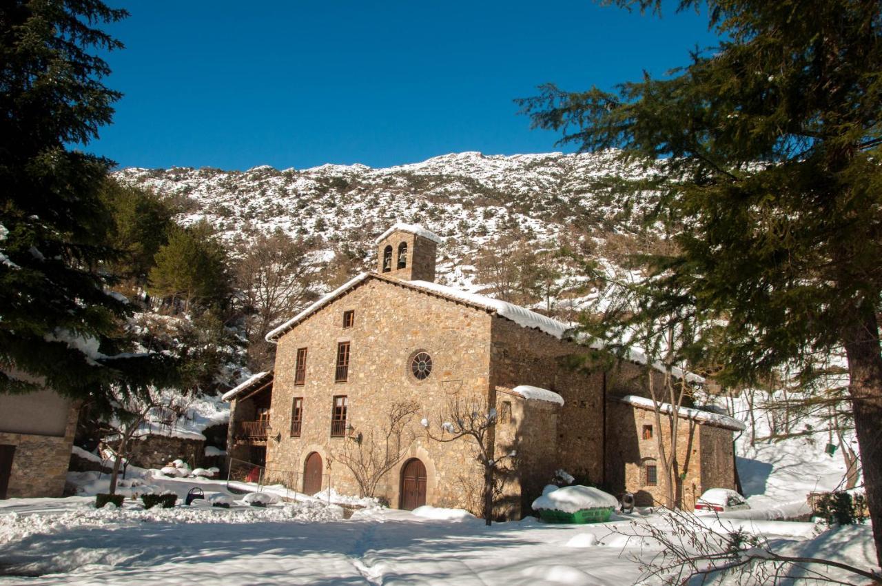 Hostal Santuari De Paller Bagá Exterior foto